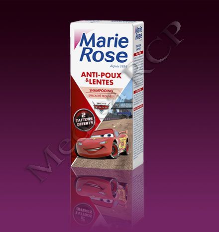 Marie-Rose Shampooing Anti-Poux et Lentes